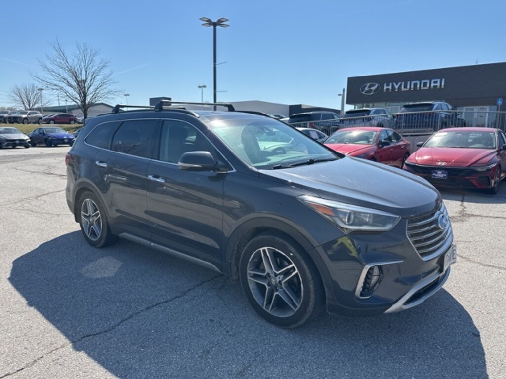 Used 2017 Hyundai Santa Fe Limited Ultimate SUV