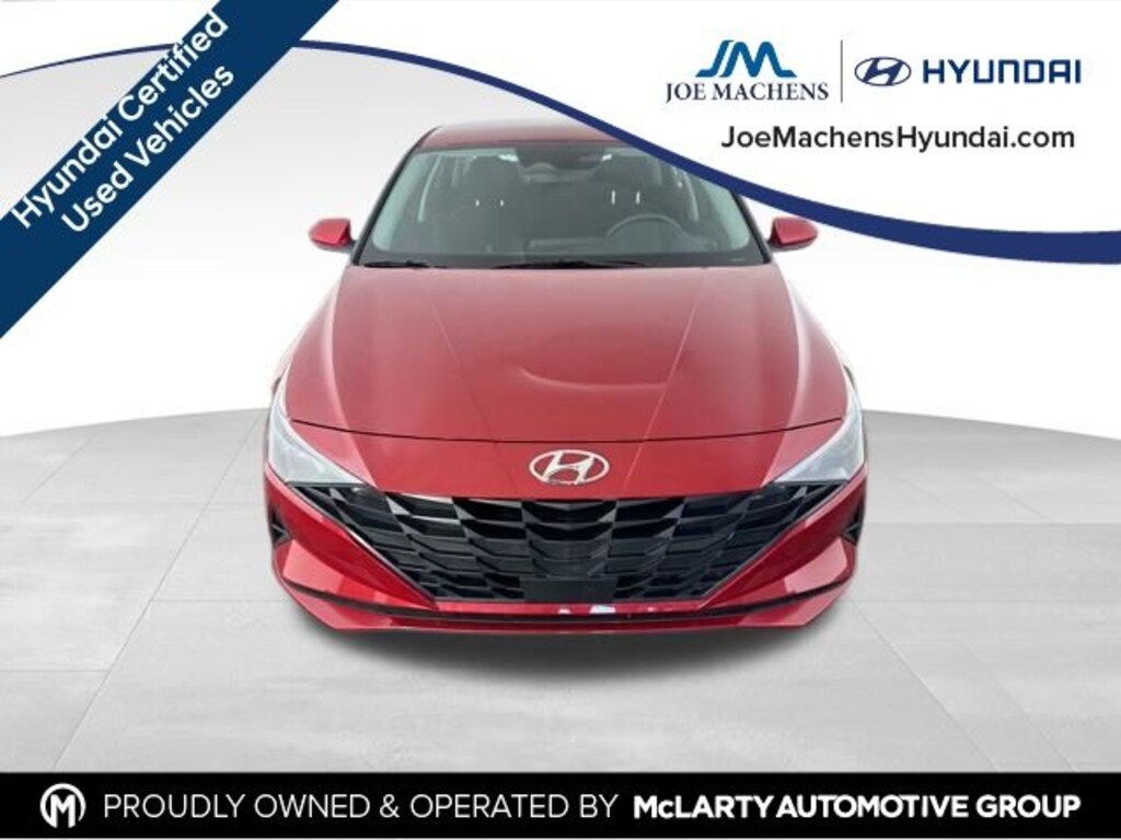 Certified 2023 Hyundai Elantra SEL Sedan