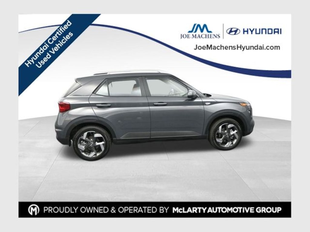 Certified 2025 Hyundai Venue SEL SUV