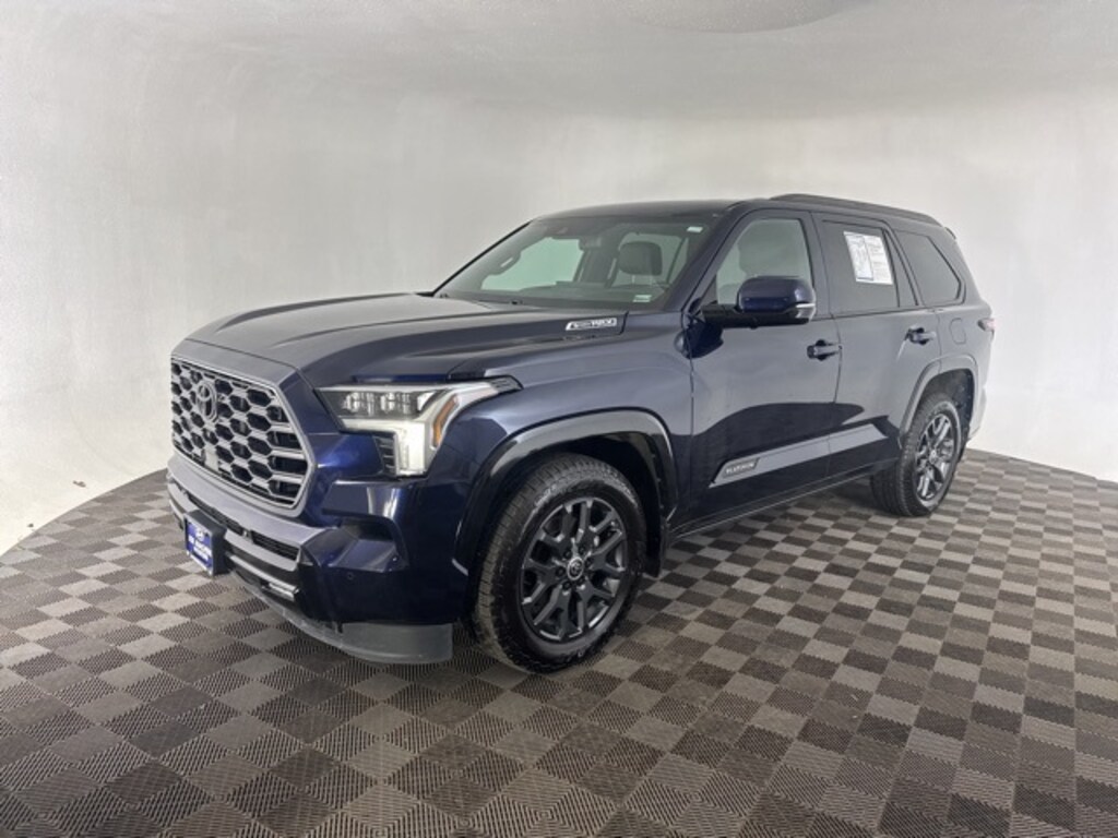Used 2024 Toyota Sequoia Platinum SUV