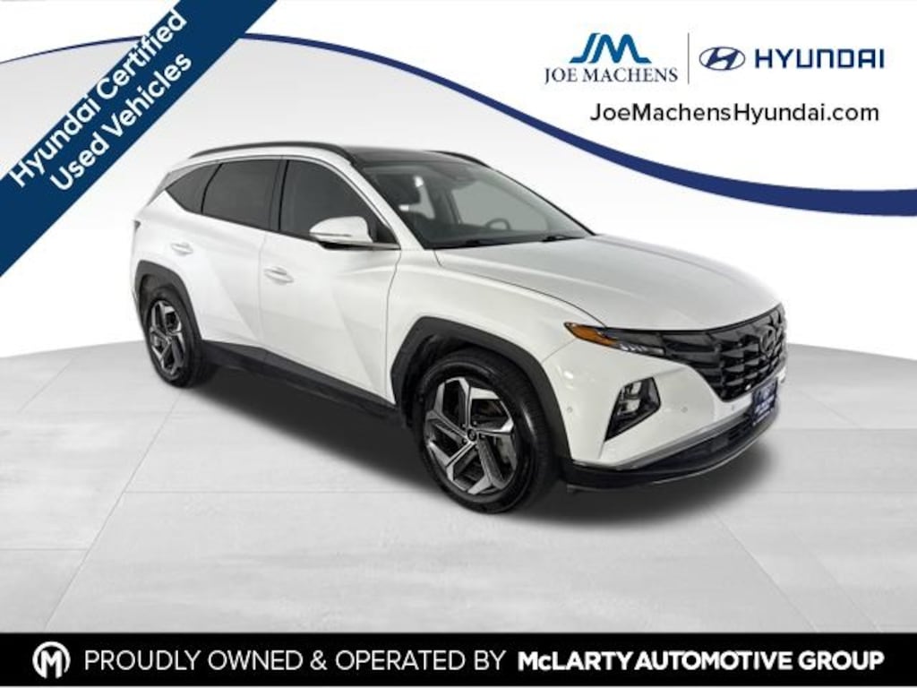 Certified 2023 Hyundai Tucson Limited SUV