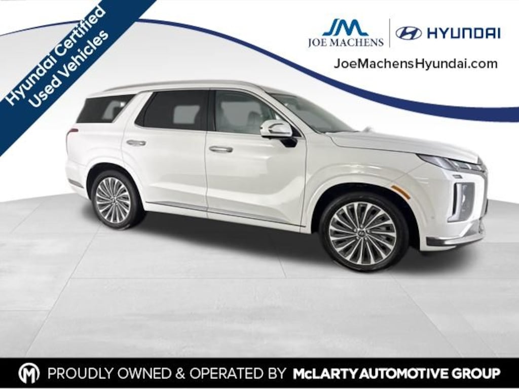 Certified 2025 Hyundai Palisade Calligraphy SUV