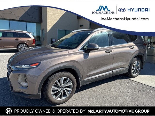 2020 Hyundai Santa Fe Limited photo 2