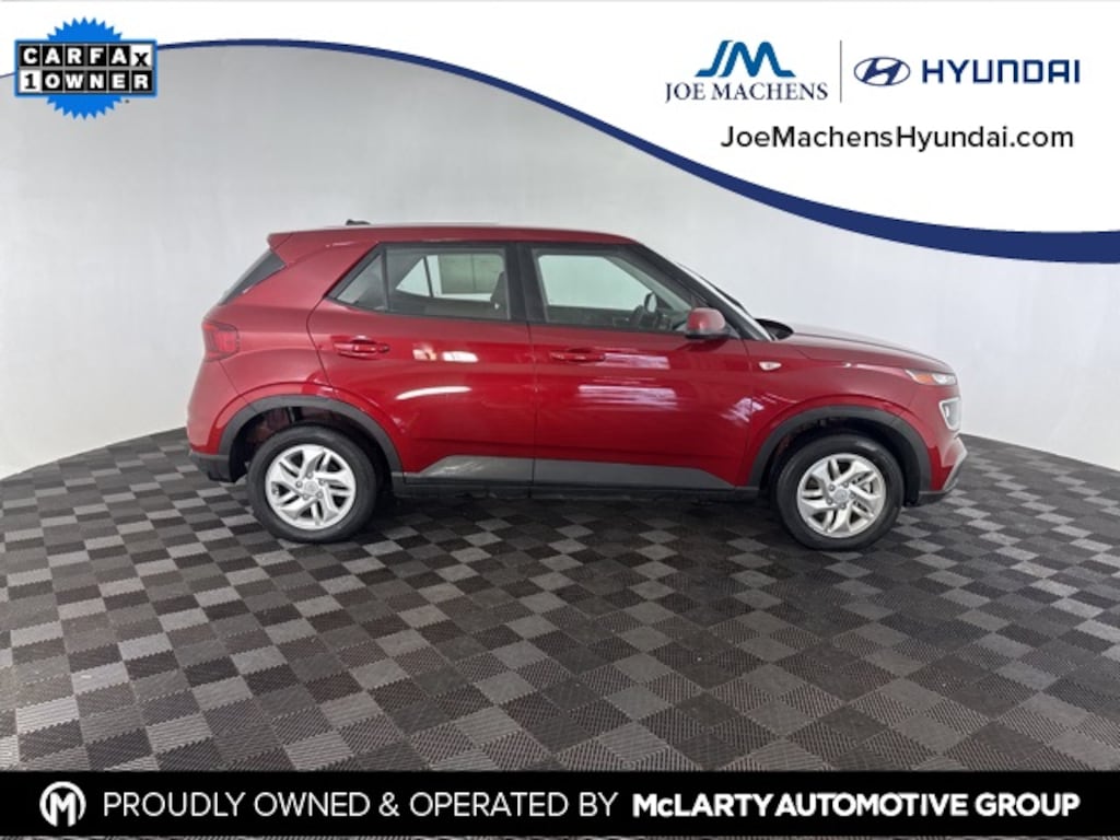 Certified 2024 Hyundai Venue SE SUV