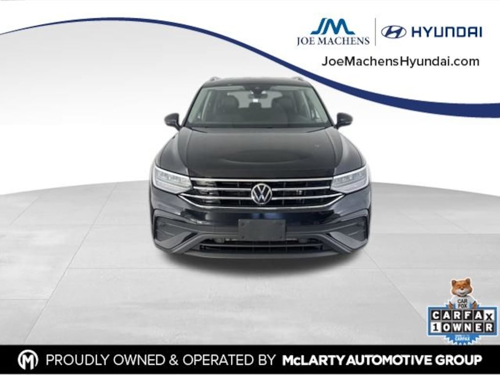 Used 2022 Volkswagen Tiguan 2.0T SE SUV
