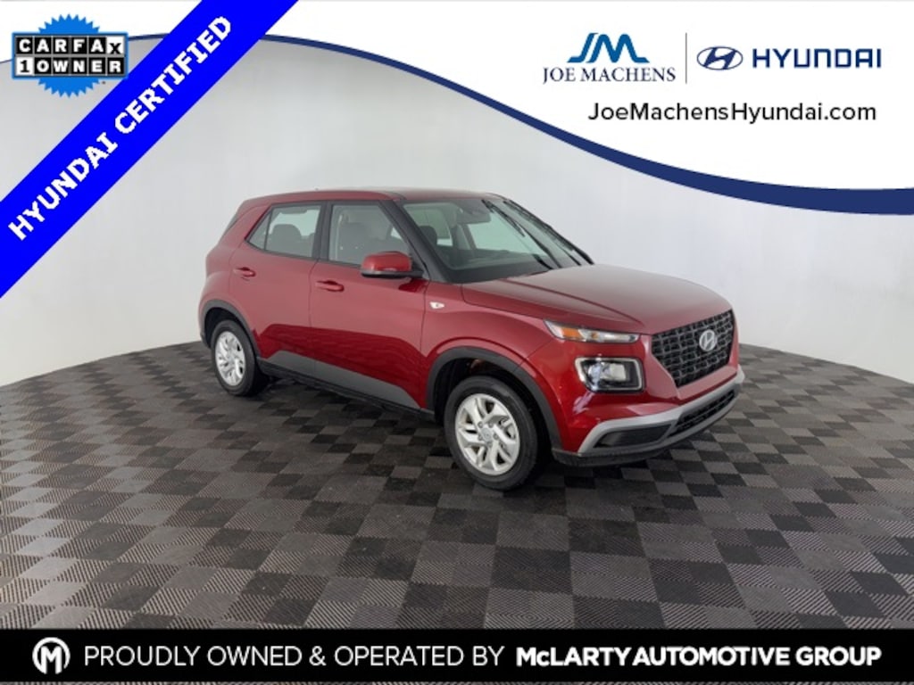 Certified 2024 Hyundai Venue SE SUV