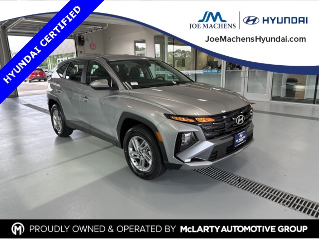 Certified 2025 Hyundai Tucson SE SUV