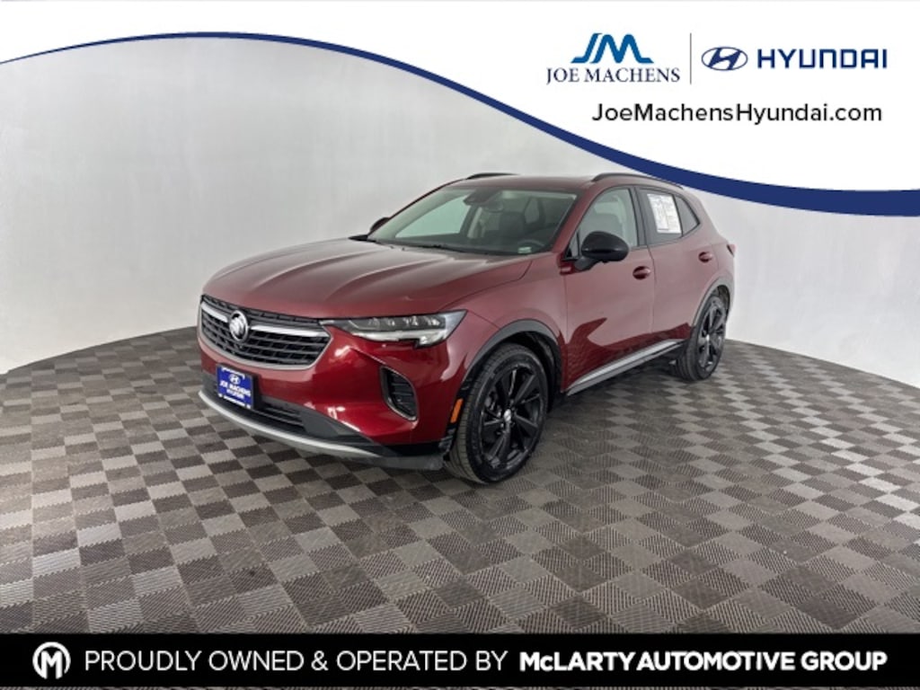 Used 2021 Buick Envision Essence SUV