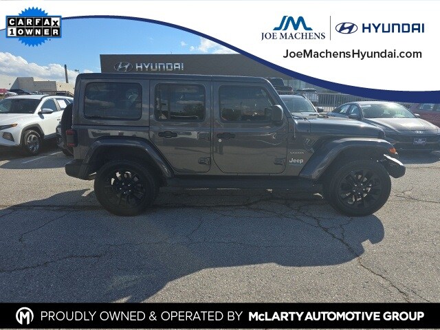 2021 Jeep Wrangler Unlimited Sahara 4xe photo 2