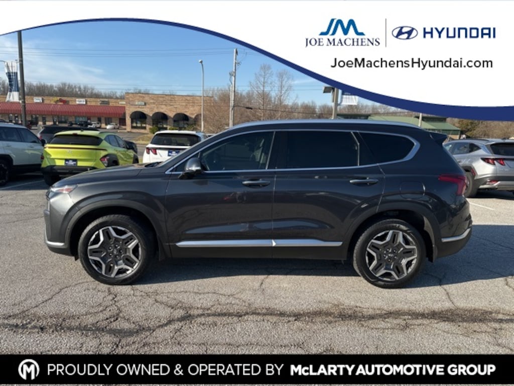 Used 2021 Hyundai Santa Fe Limited SUV