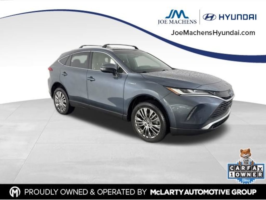 Used 2021 Toyota Venza Limited SUV