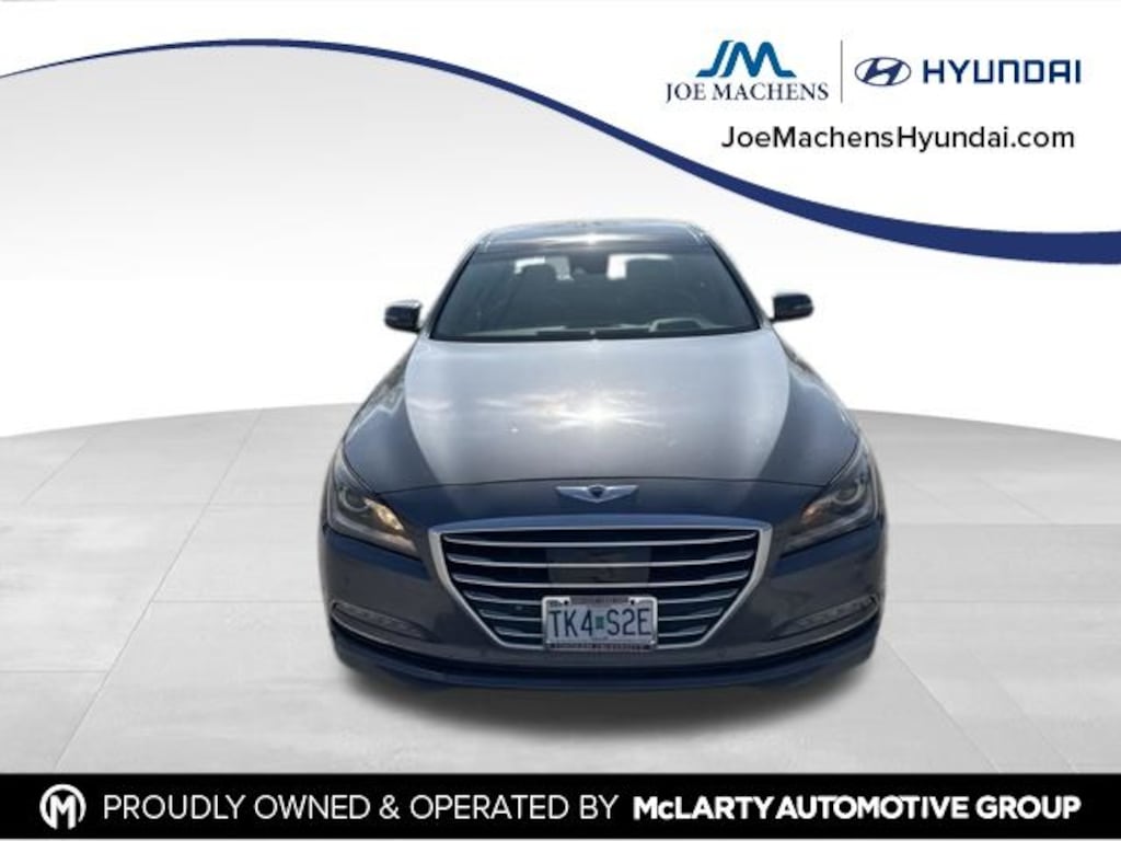 Used 2015 Hyundai Genesis 5.0 Sedan