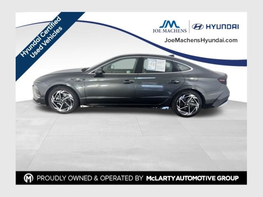 Certified 2025 Hyundai Sonata SEL Convenience Sedan