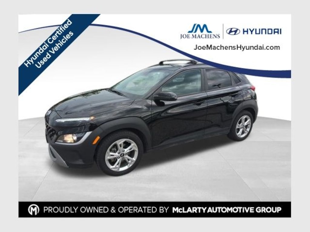 Certified 2022 Hyundai Kona SEL SUV