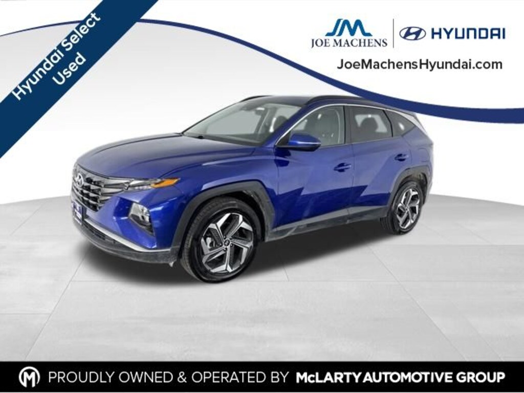 Certified 2022 Hyundai Tucson SEL SUV