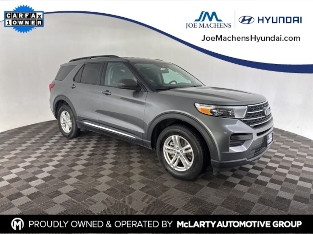 Used 2023 Ford Explorer XLT SUV