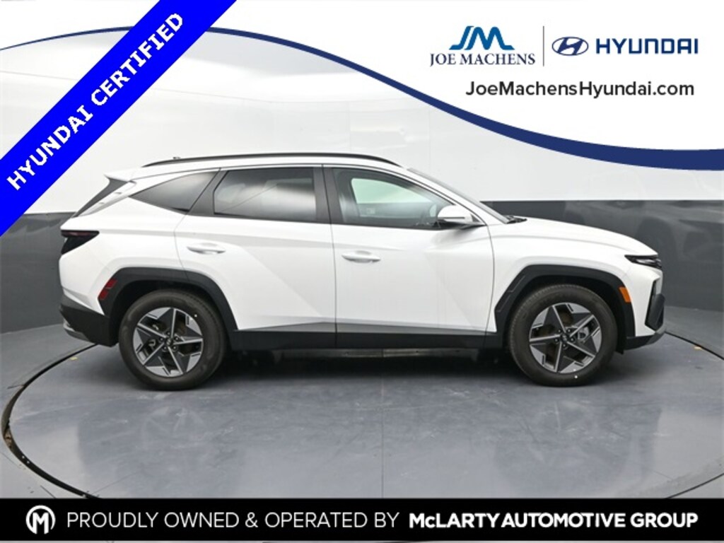 Certified 2025 Hyundai Tucson SEL Convenience SUV