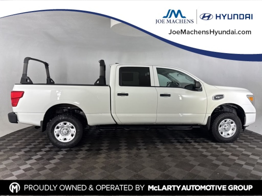 Used 2022 Nissan Titan XD S Truck