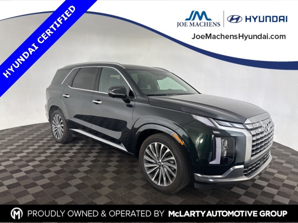 Certified 2025 Hyundai Palisade Calligraphy SUV