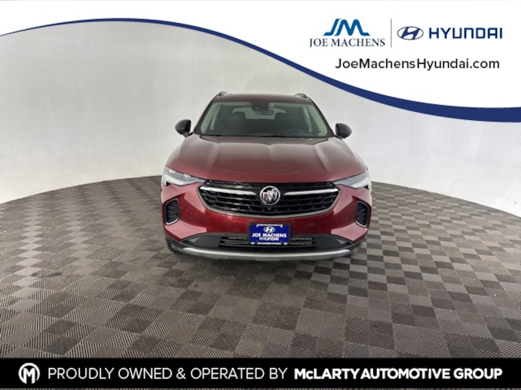 Used 2021 Buick Envision Essence SUV