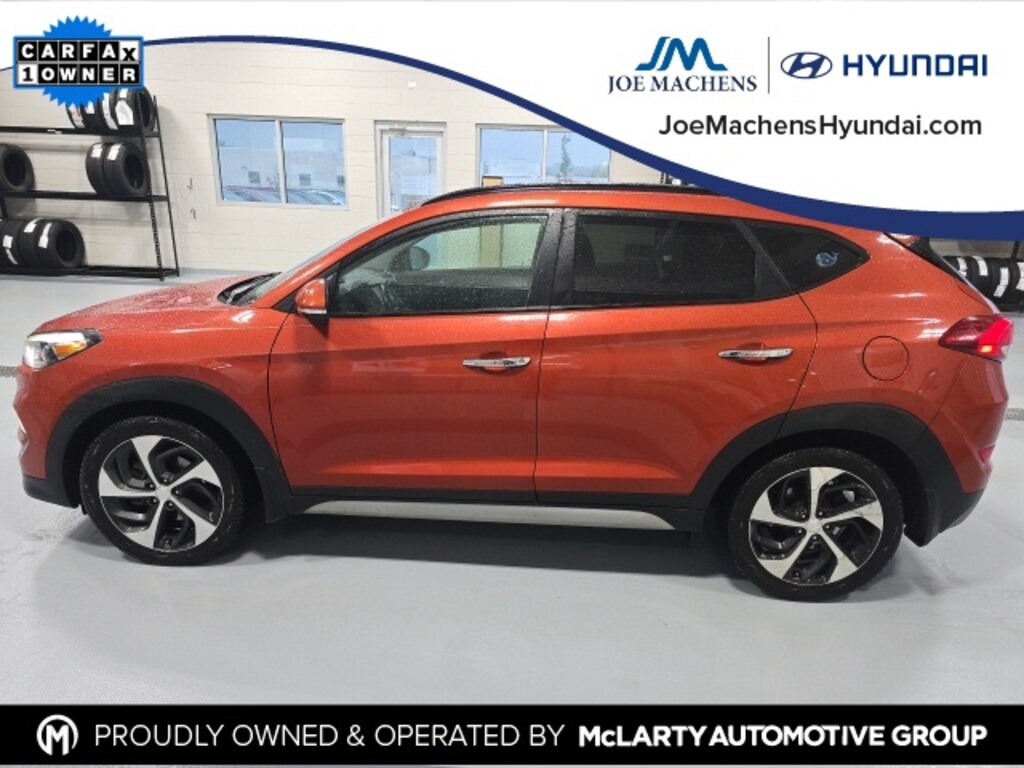 Used 2017 Hyundai Tucson Limited SUV