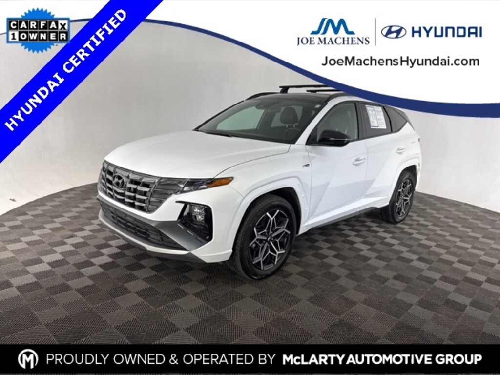 Certified 2024 Hyundai Tucson Hybrid N Line SUV