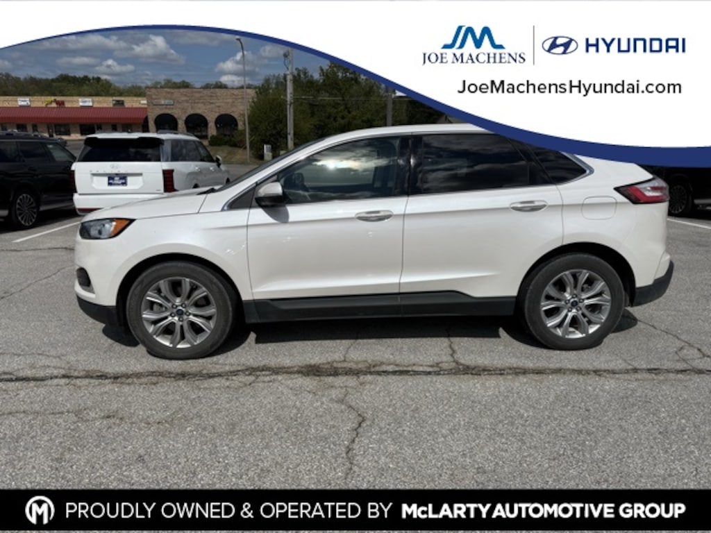 Used 2019 Ford Edge Titanium SUV