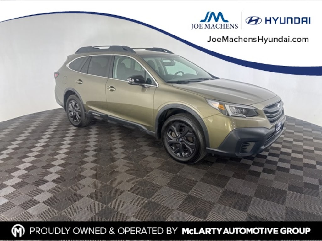 Used 2020 Subaru Outback Onyx Edition XT SUV