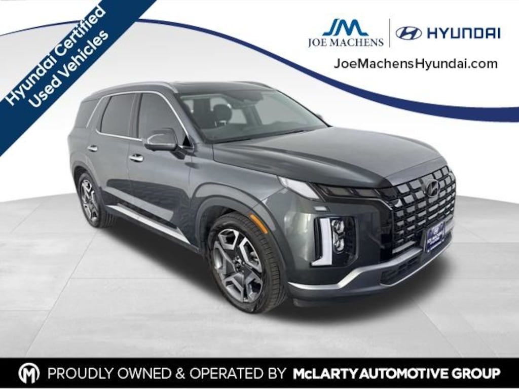 Certified 2023 Hyundai Palisade Limited SUV