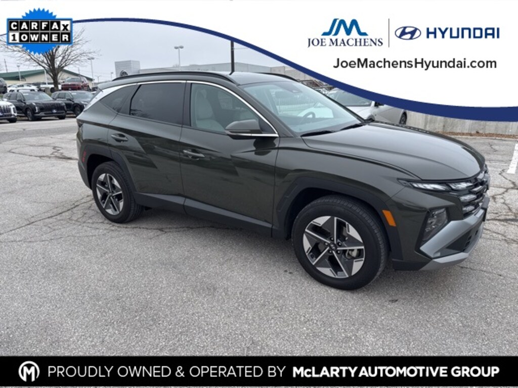 Certified 2025 Hyundai Tucson SEL Convenience SUV