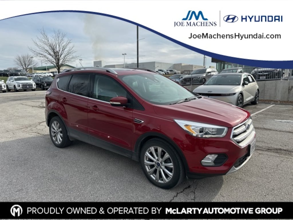 Used 2017 Ford Escape Titanium SUV