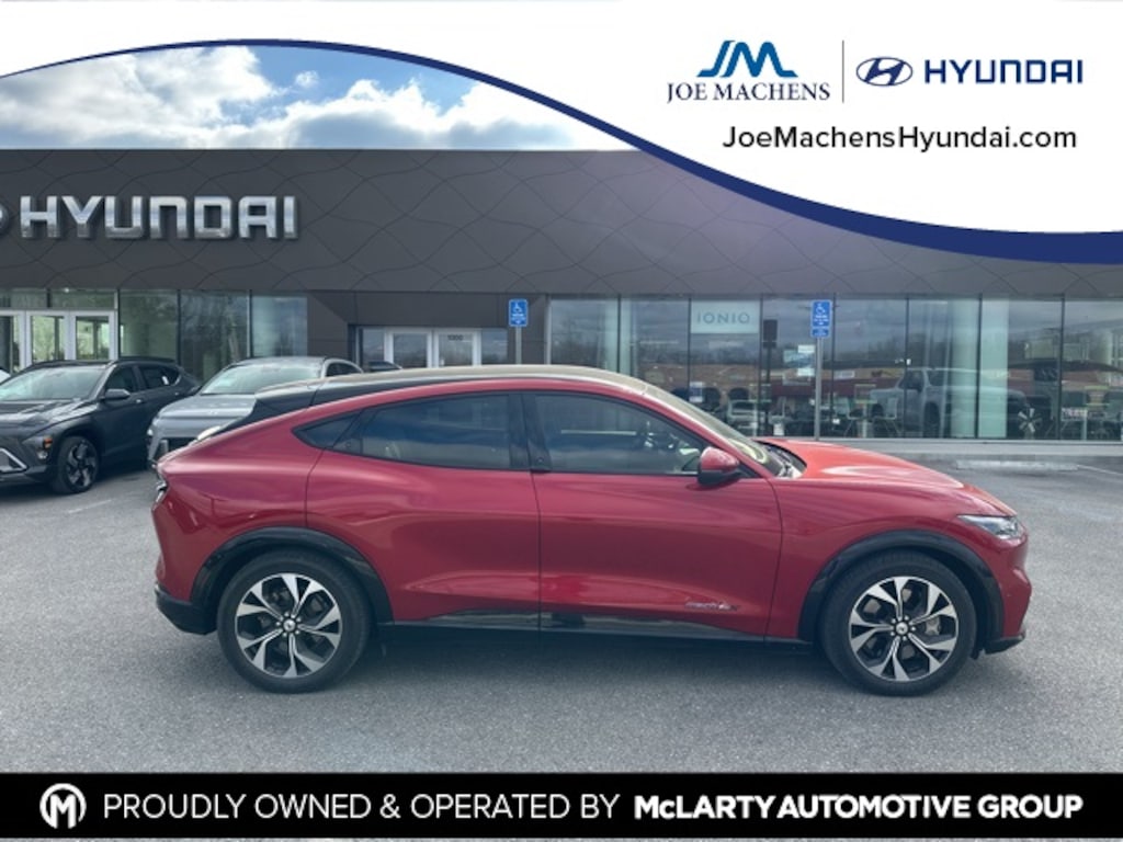 Used 2021 Ford Mustang Mach-E Premium SUV