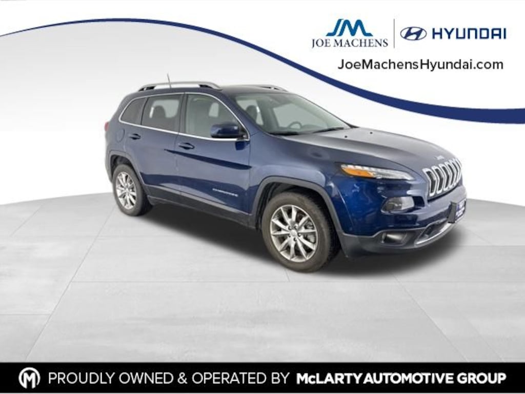 Used 2018 Jeep Cherokee Limited SUV