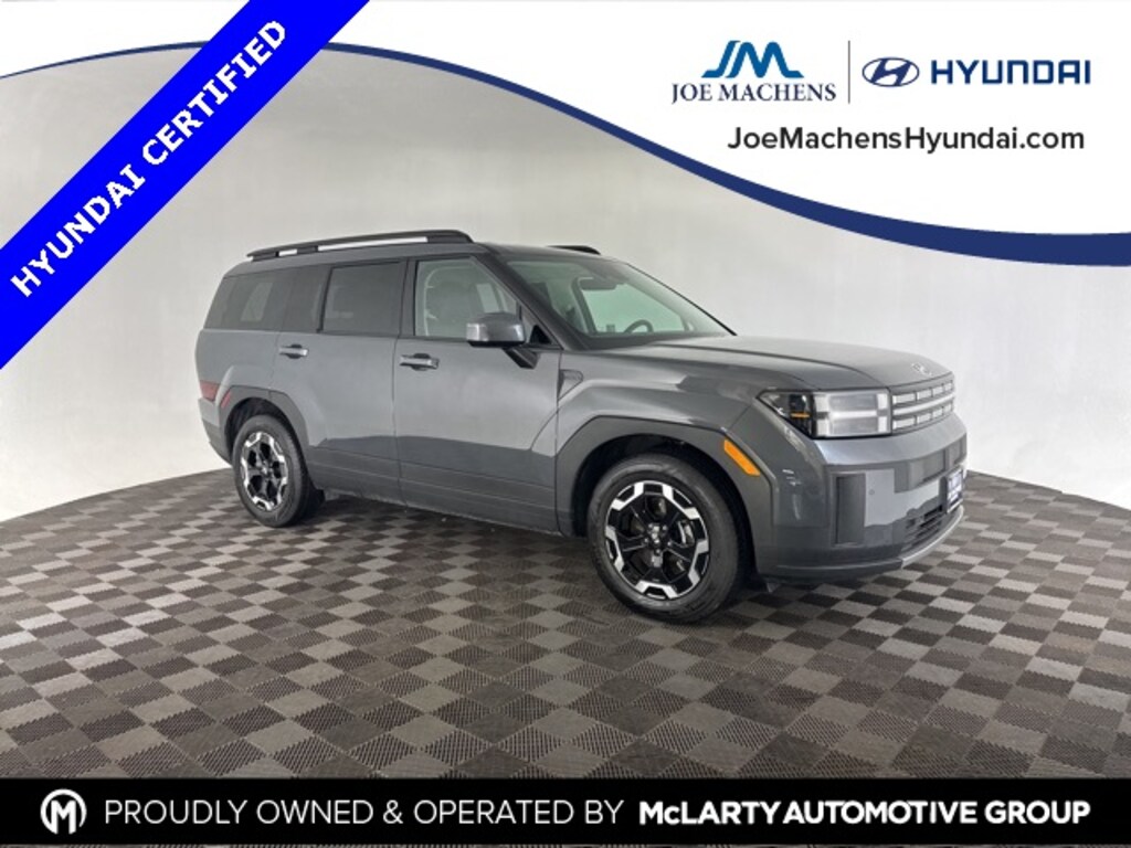 Certified 2025 Hyundai Santa Fe SEL SUV
