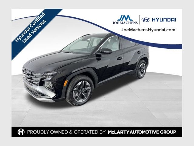 2026 Hyundai Tucson Hybrid SUV 