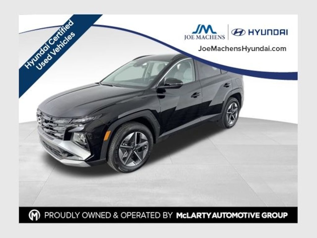 Certified 2026 Hyundai Tucson Hybrid SEL Convenience SUV