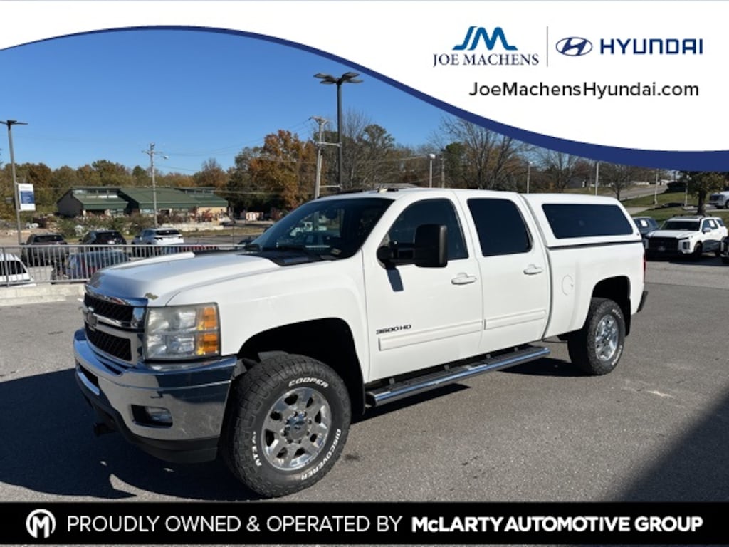 Used 2011 Chevrolet Silverado 3500HD LTZ Truck