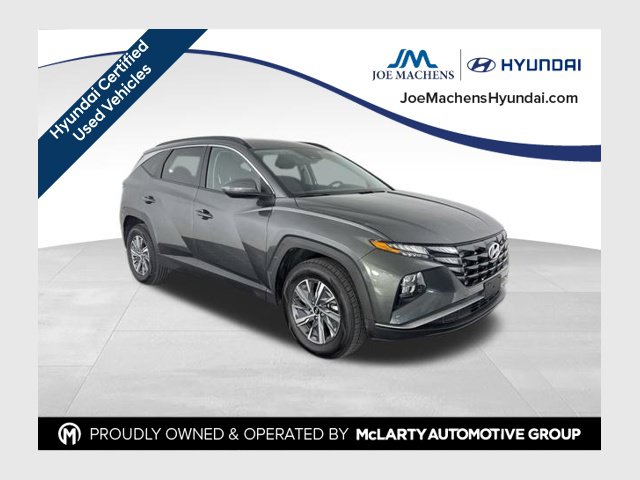 2023 Hyundai Tucson Blue