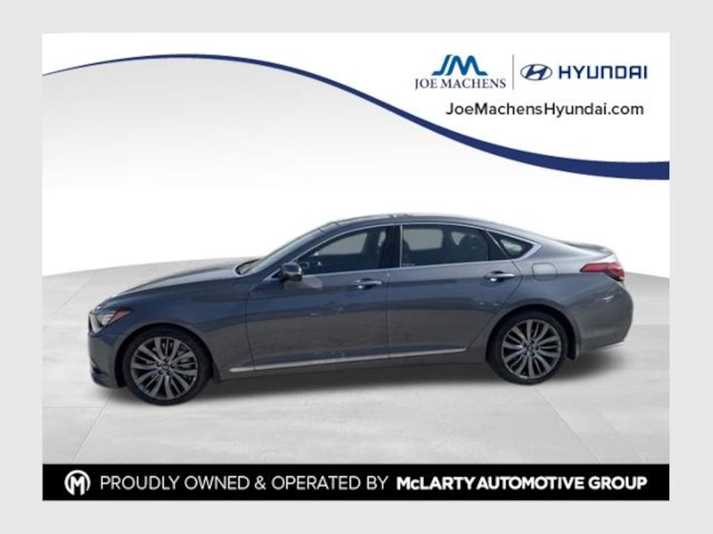 Used 2015 Hyundai Genesis 5.0 Sedan