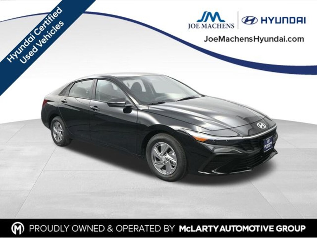 Certified 2026 Hyundai Elantra SE Sedan