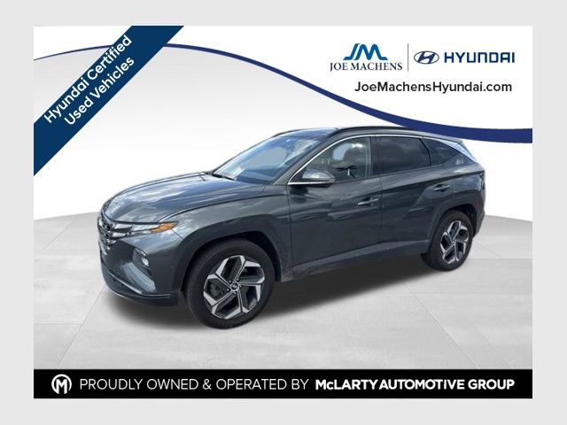 2024 Hyundai Tucson Hybrid SUV 