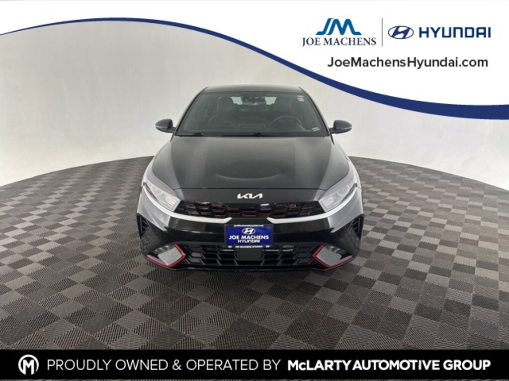 Used 2022 Kia Forte GT-Line Sedan