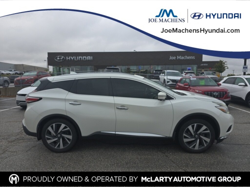 Used 2017 Nissan Murano Platinum SUV