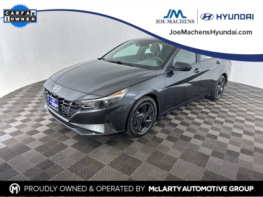 Certified 2022 Hyundai Elantra SEL Sedan