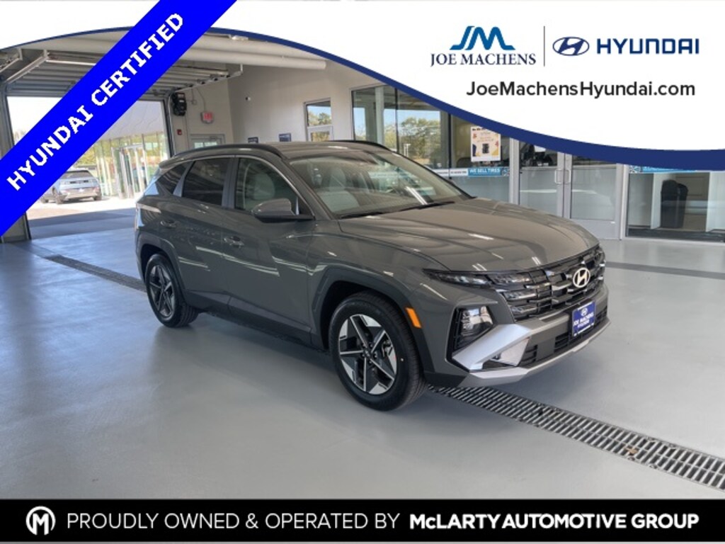 Certified 2025 Hyundai Tucson SEL SUV