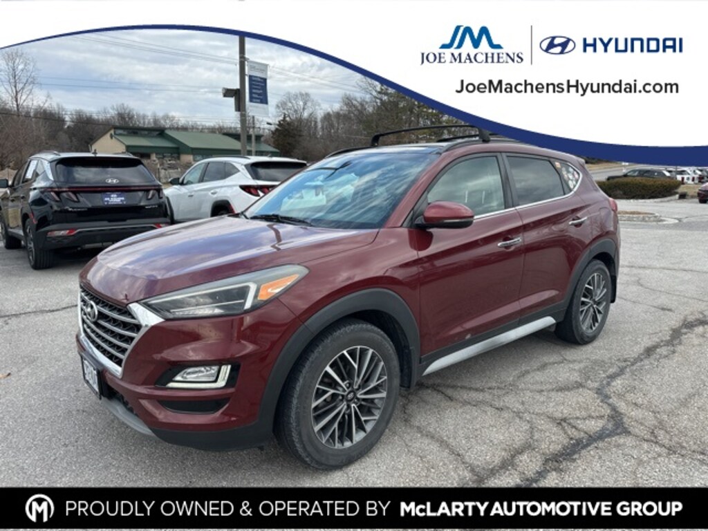 Used 2019 Hyundai Tucson Ultimate SUV