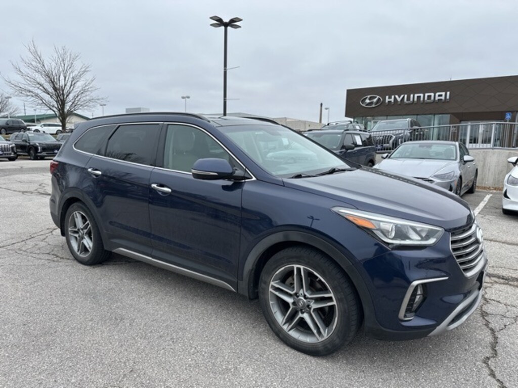 Used 2017 Hyundai Santa Fe Limited Ultimate SUV