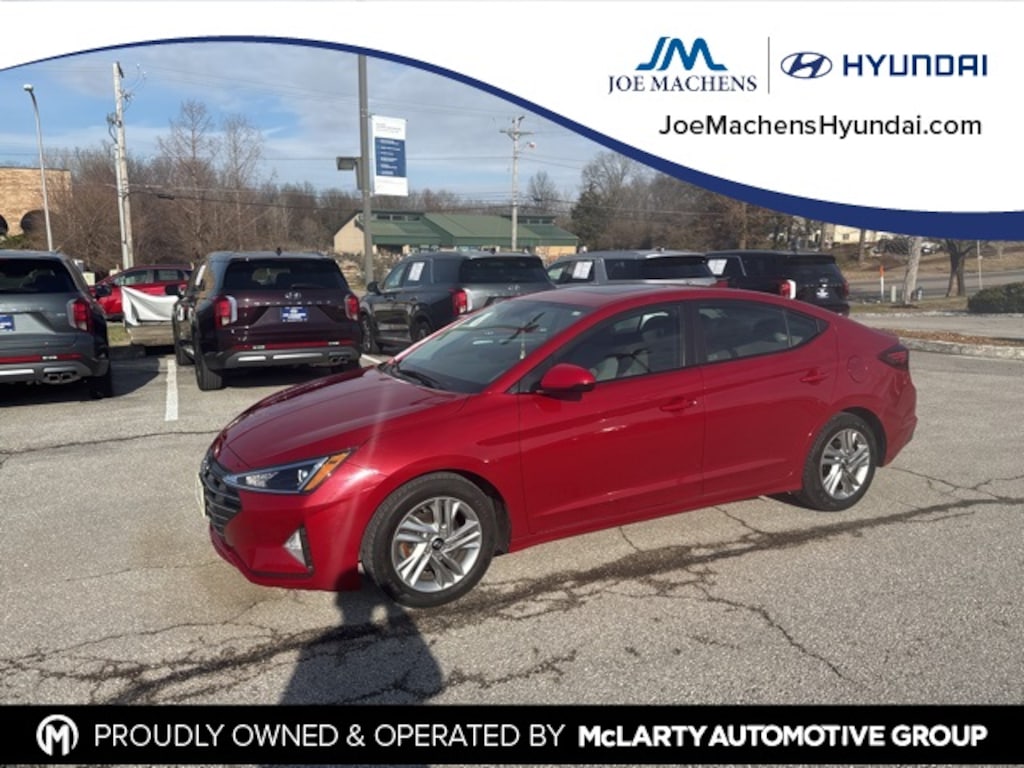Used 2019 Hyundai Elantra Value Edition Sedan