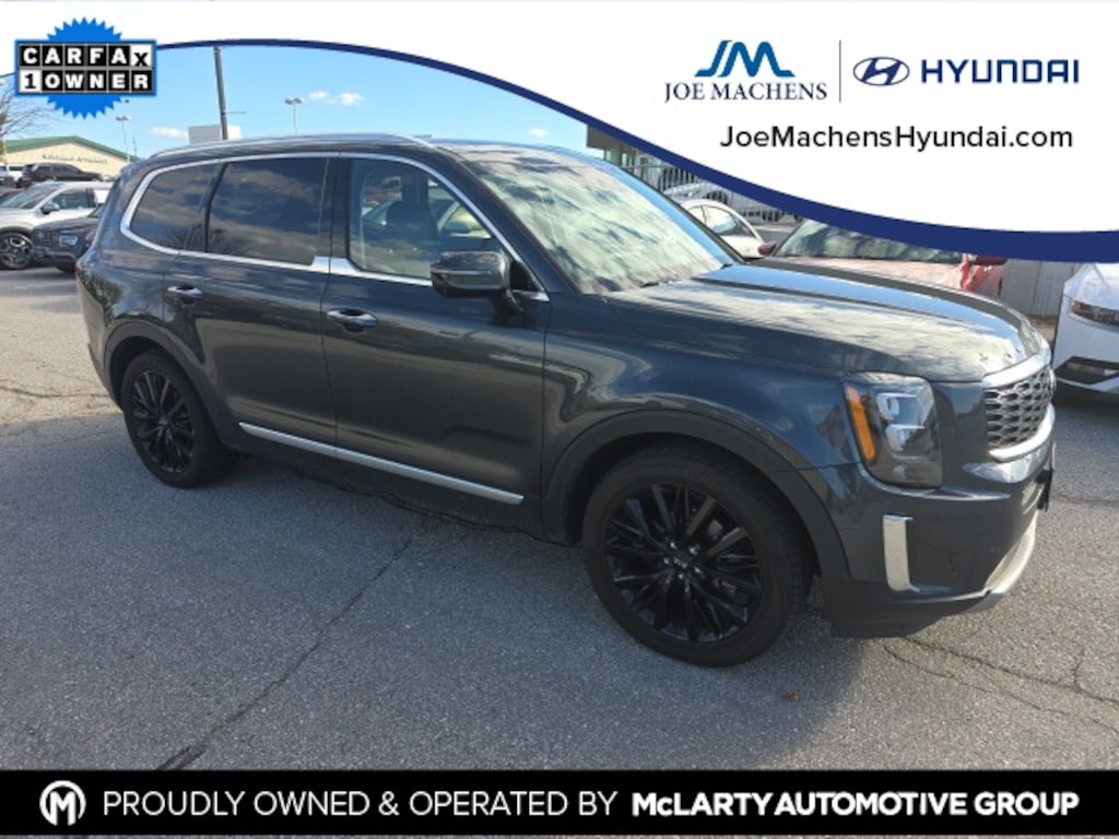 Used 2020 Kia Telluride SX SUV