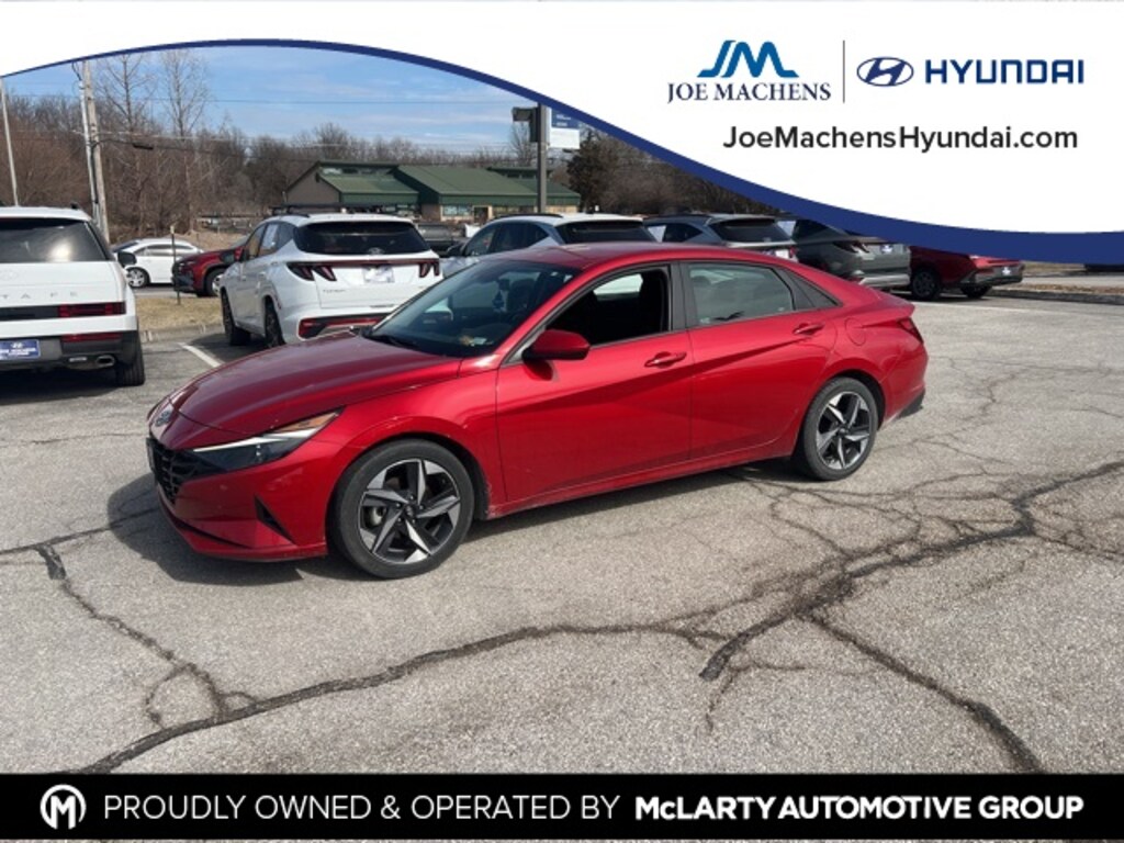 Used 2023 Hyundai Elantra SEL Sedan